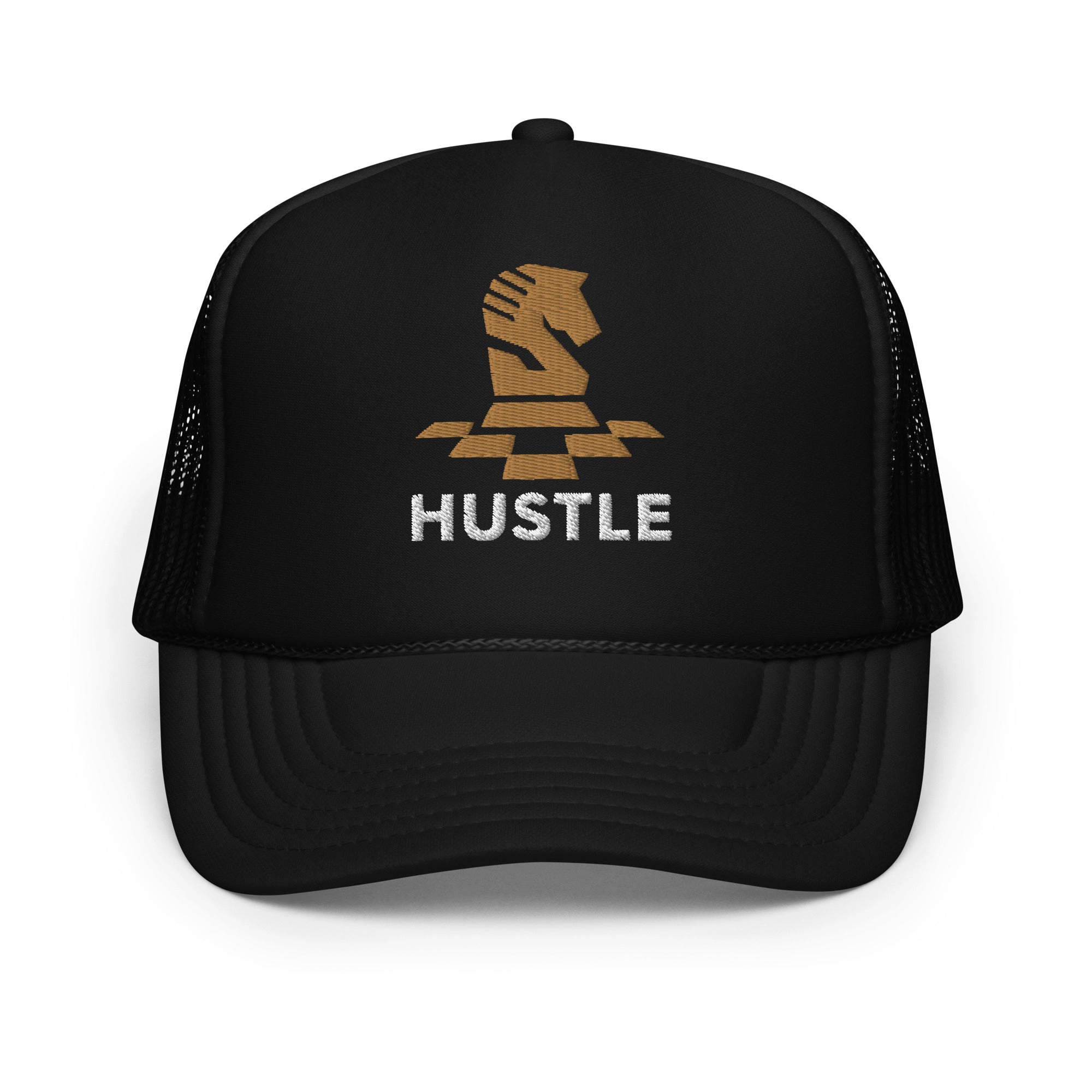 Hustle Foam trucker hat