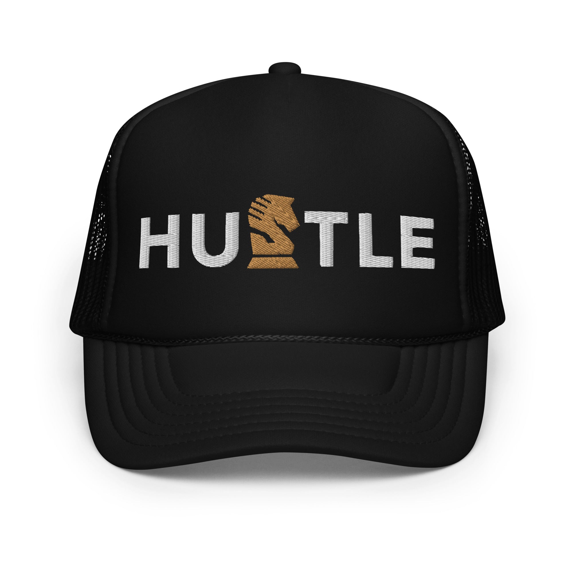 Hustle Foam trucker hat