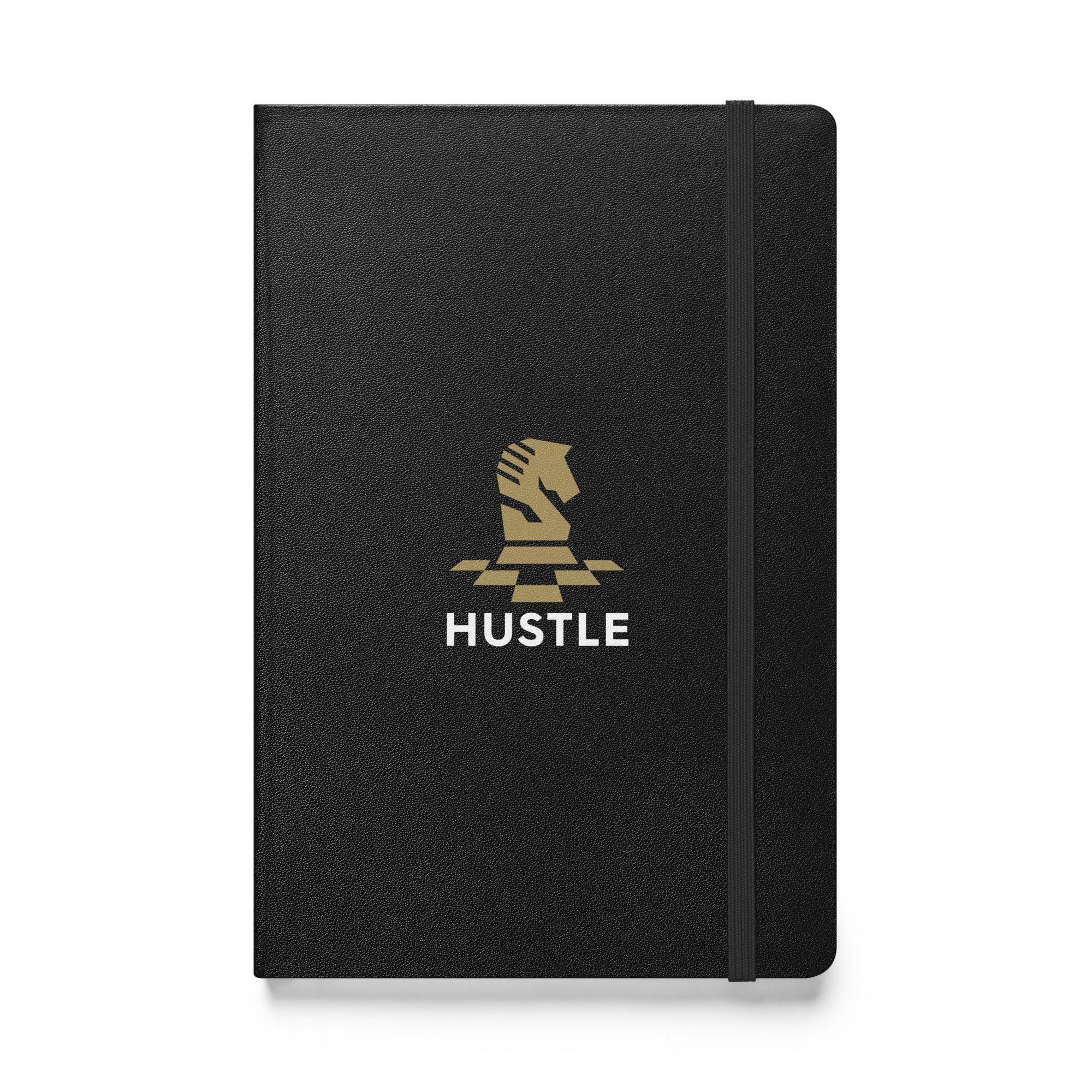 Hustle Hardcover bound notebook